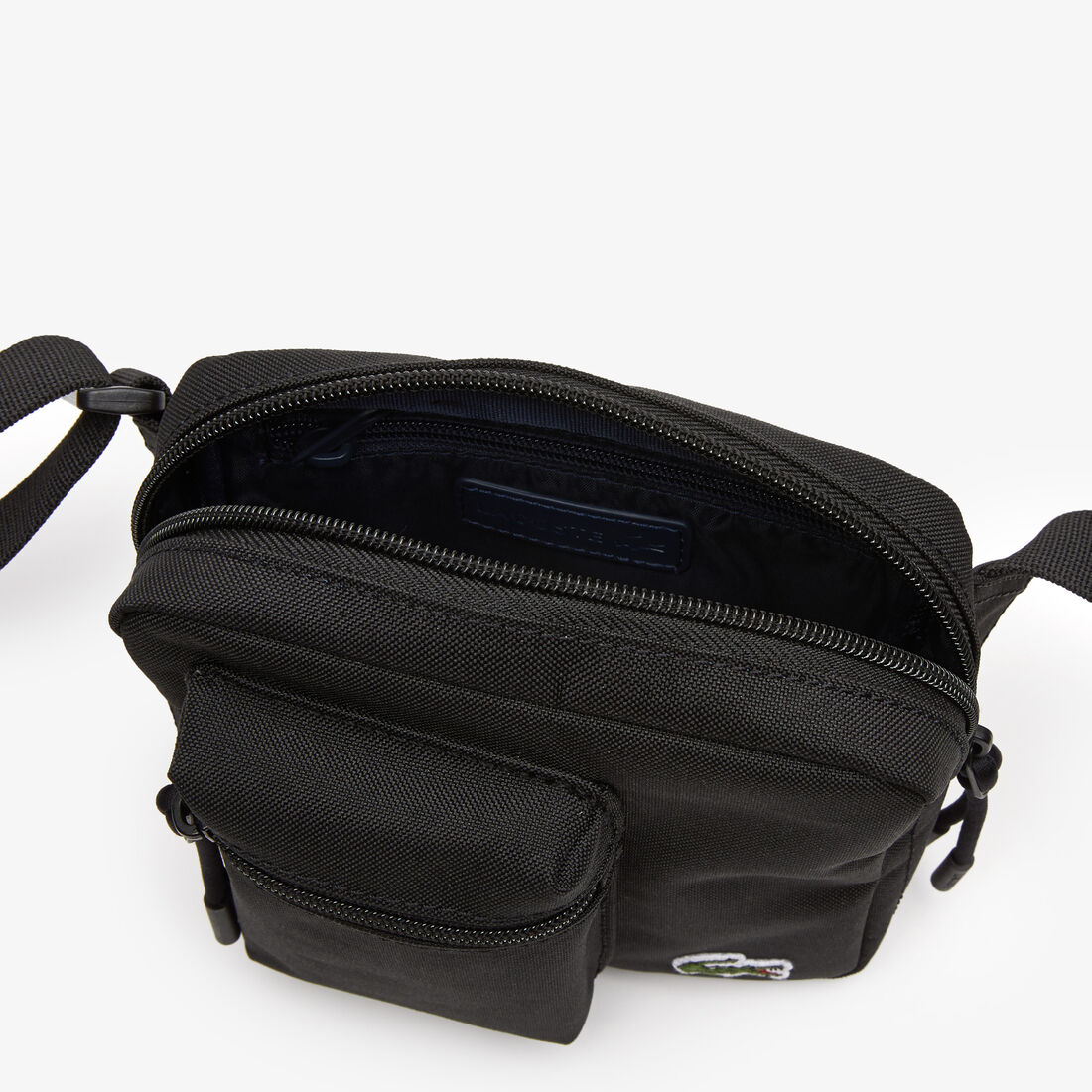 حقيبة كتف كاميرا لاكوست بسحّاب قابل للتعديل للجنسين Unisex Lacoste Adjustable Shoulder Zip Camera Bag - NH4101NE-991