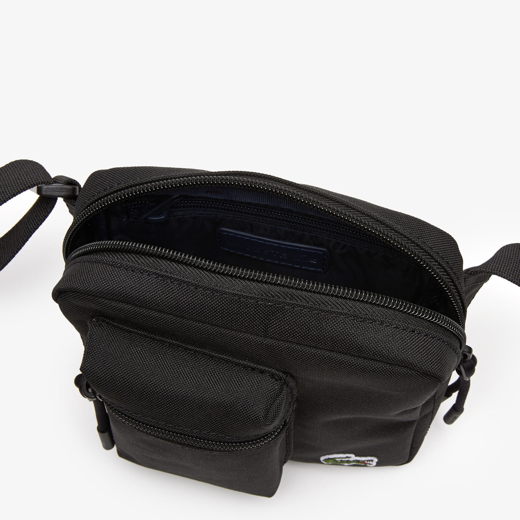 حقيبة كتف كاميرا لاكوست بسحّاب قابل للتعديل للجنسين Unisex Lacoste Adjustable Shoulder Zip Camera Bag - NH4101NE-991