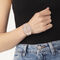 ساعة Santorini بسوار سيليكون بلون Blush Santorini Blush Silicone Watch - 2001457-BLUSH