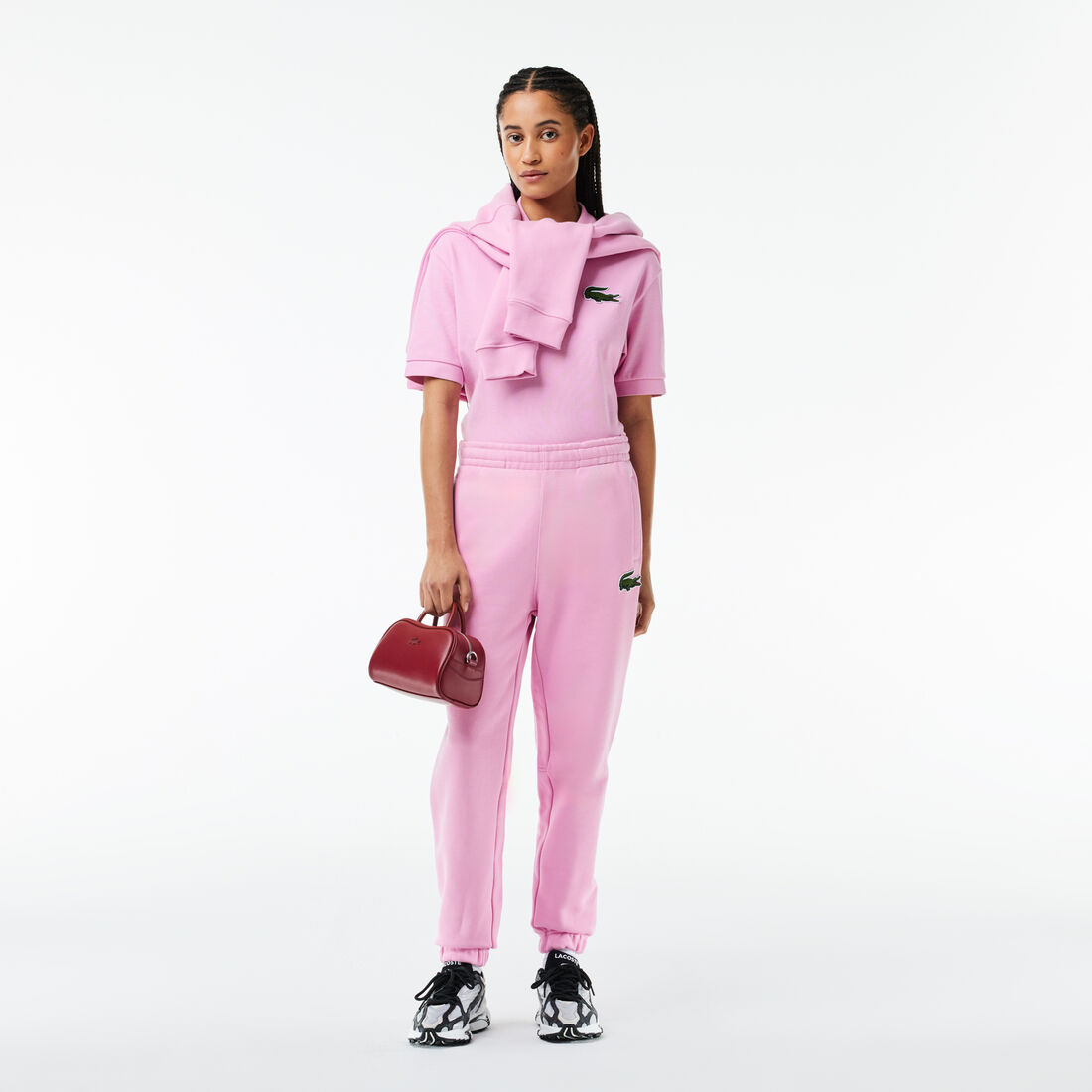 Original L.12.12 Loose fit 8's crocodile Polo Shirt Original L.12.12 Loose fit 8's crocodile Polo Shirt - PH3922-00-IXV