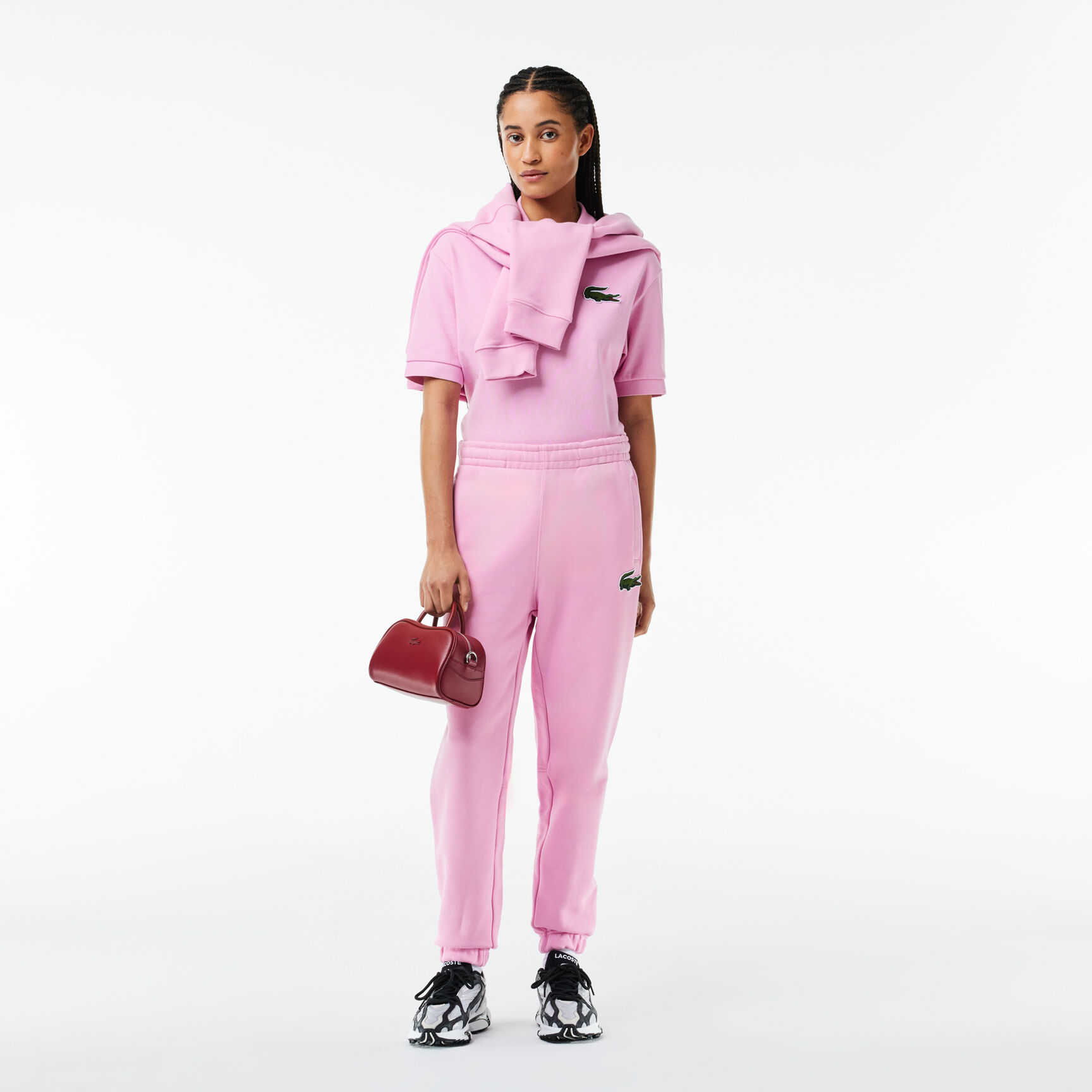 Original L.12.12 Loose fit 8's crocodile Polo Shirt Original L.12.12 Loose fit 8's crocodile Polo Shirt - PH3922-00-IXV