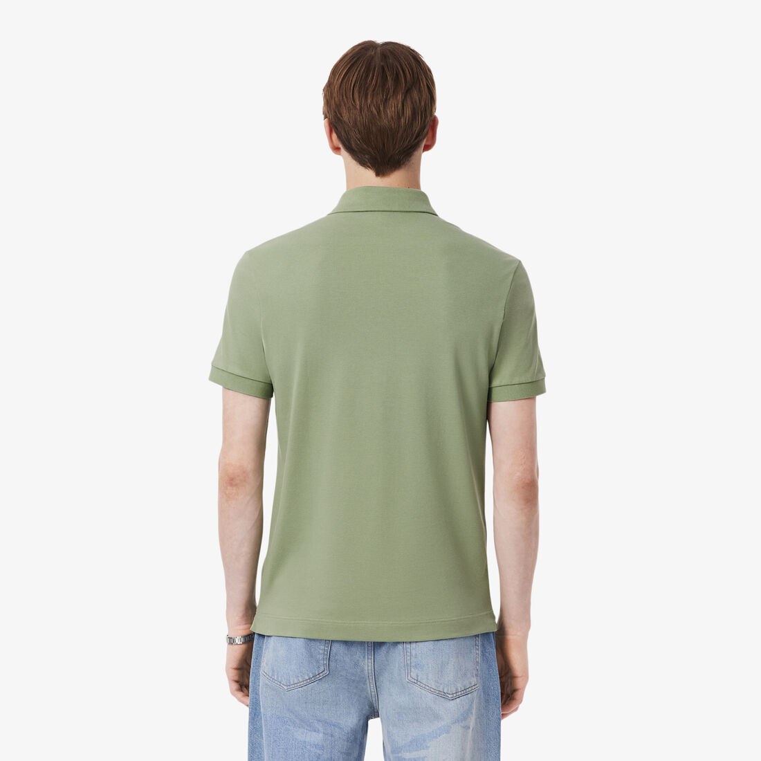 Regular Fit Paris Stretch Pique Polo Shirt Regular Fit Paris Stretch Pique Polo Shirt - PH5522-00-S86