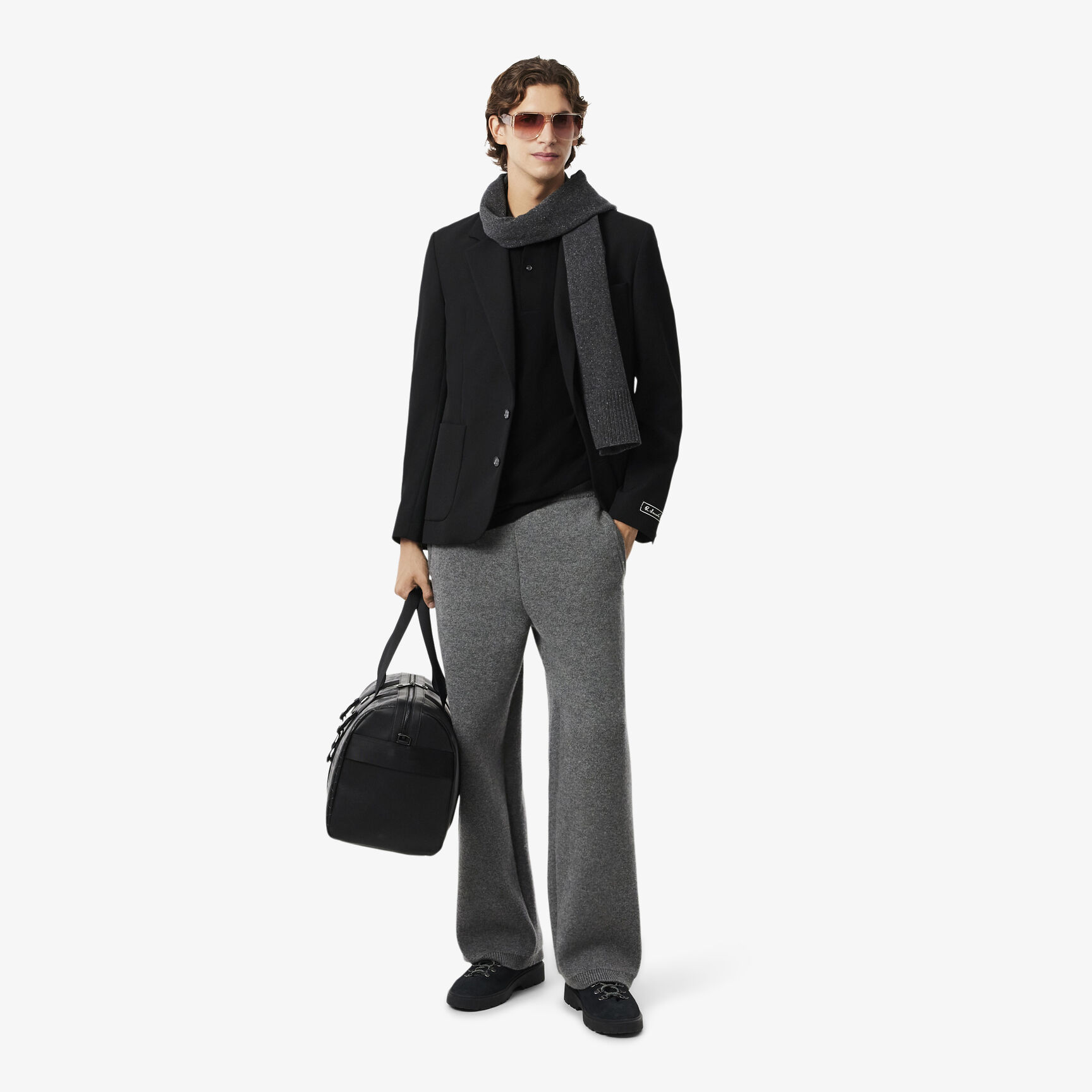 Classic Fit Embroidery Detail Pique Polo Shirt - PH5465-00-031