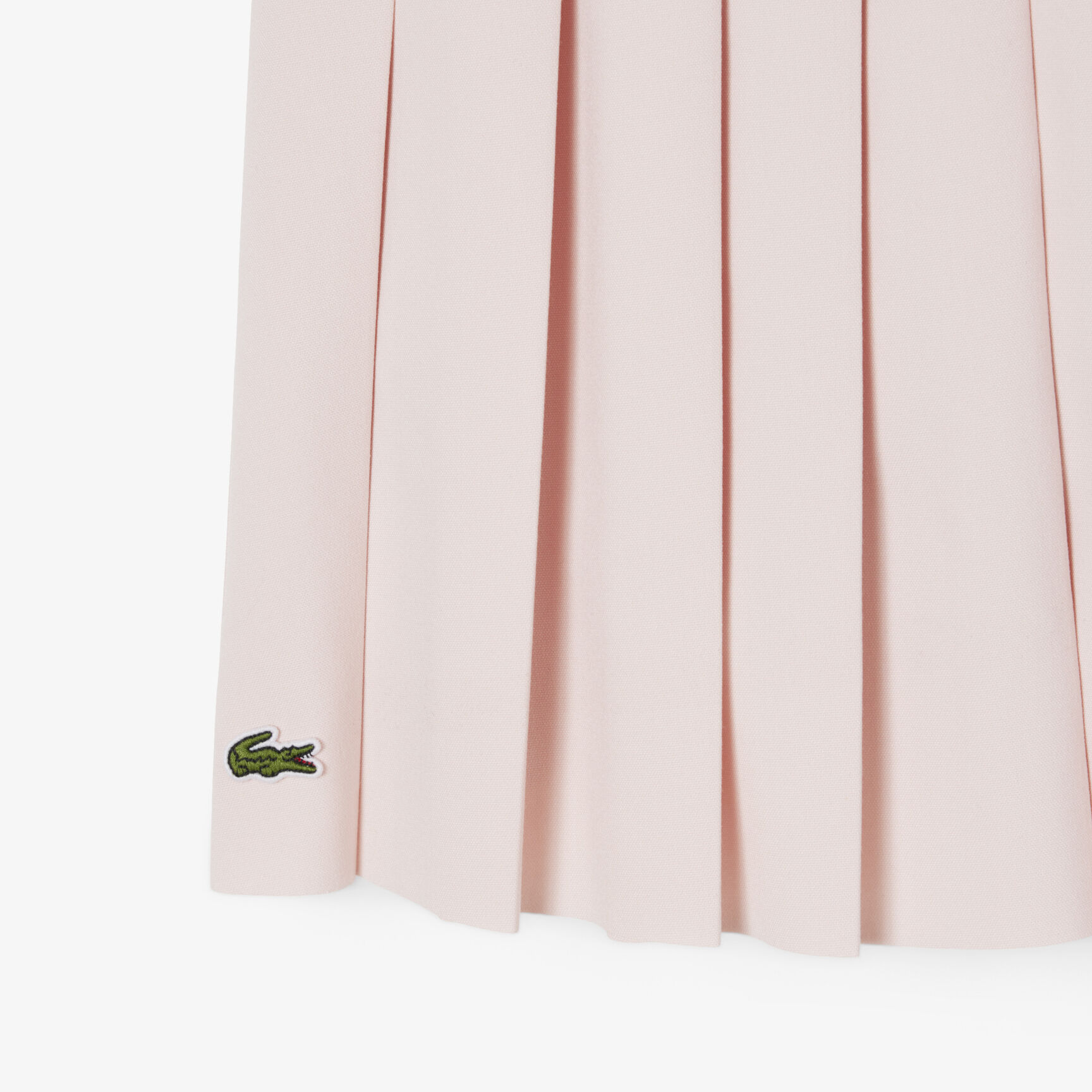 Oxford Cotton Pleated Skirt Oxford Cotton Pleated Skirt - JJ0927-00-ADY