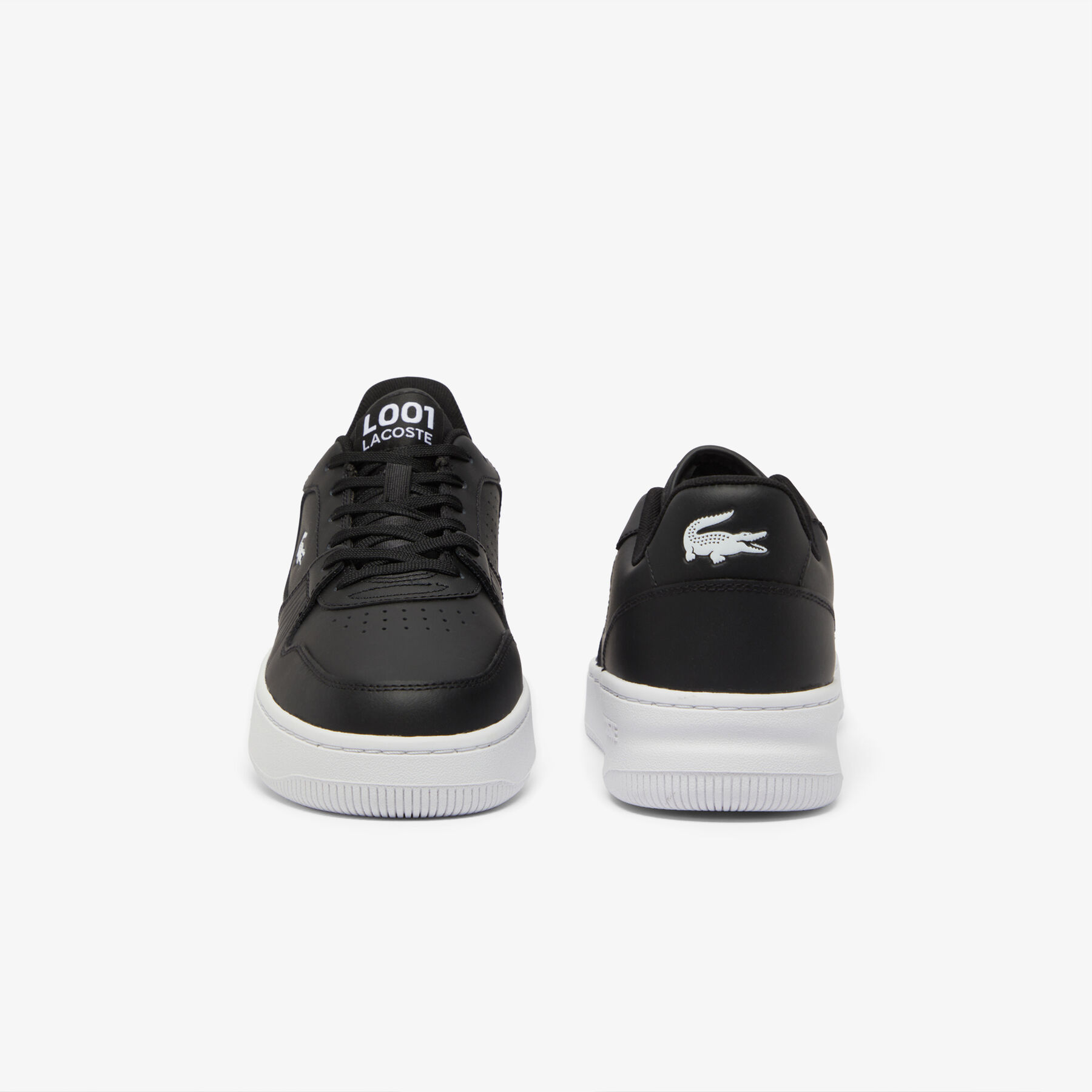 Men's L001 Set Leather Sneakers lacoste men s l001 set leather sneakers