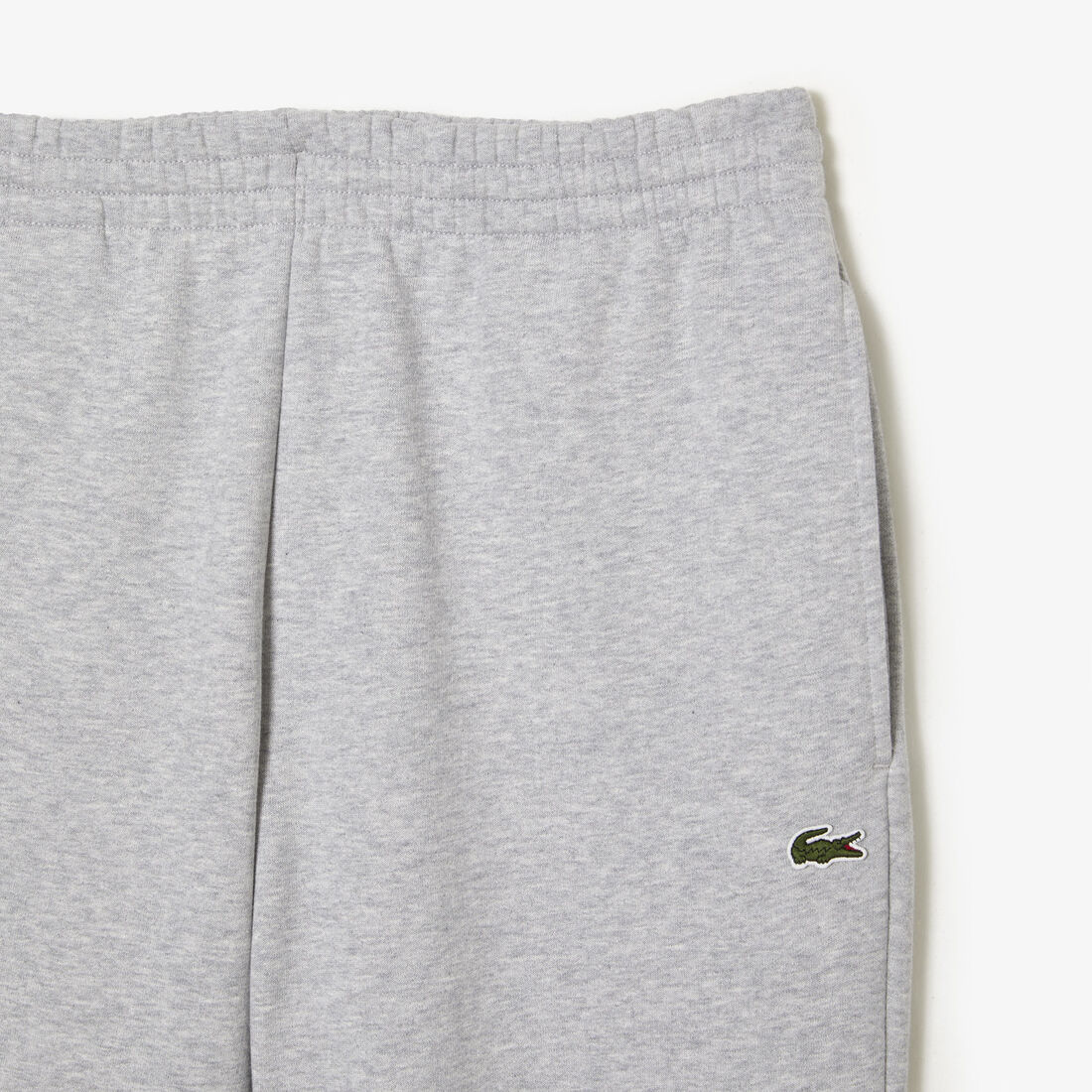 بنطال رياضي لاكوست صوف ناعم مقسم بألوان للرجال Men's Lacoste Brushed Fleece Jogger Trackpants - XH9610-00-CCA