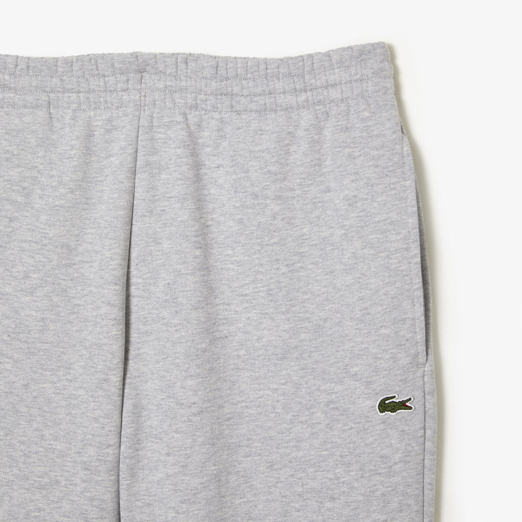 بنطال رياضي لاكوست صوف ناعم مقسم بألوان للرجال Men's Lacoste Brushed Fleece Jogger Trackpants - XH9610-00-CCA