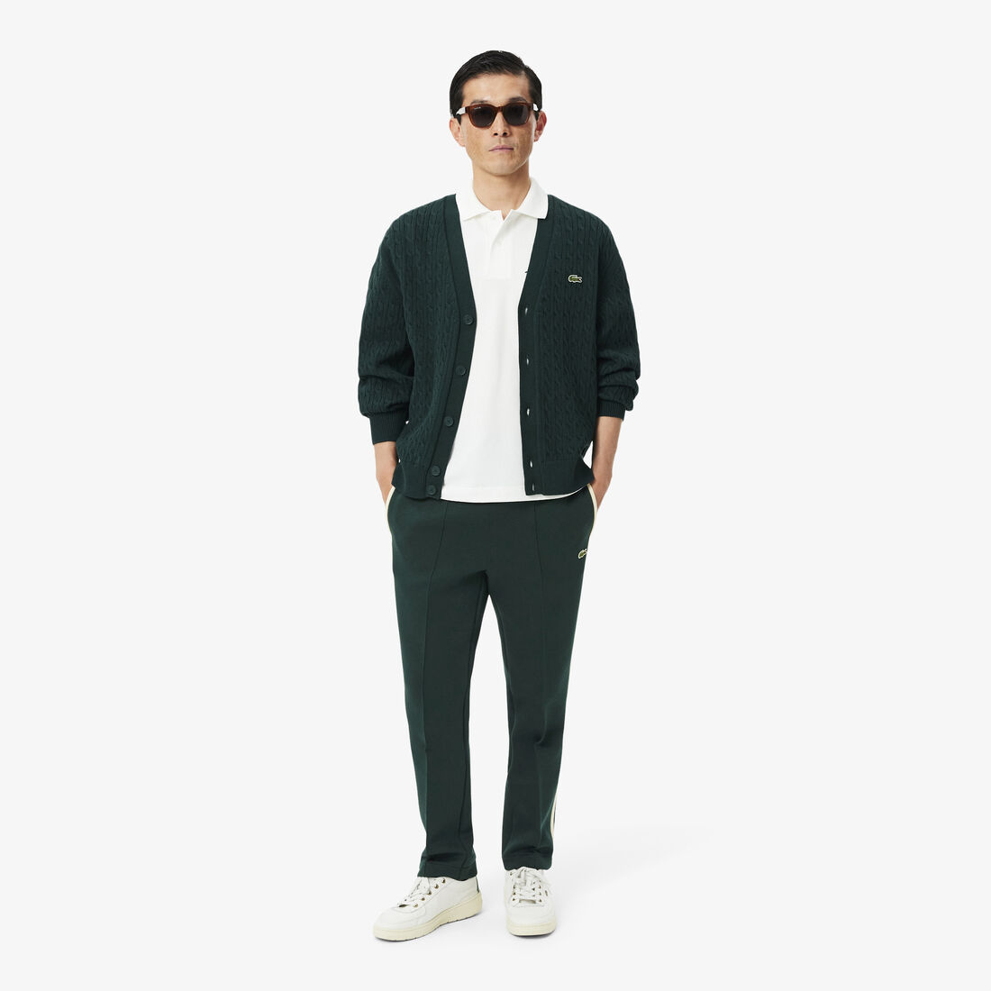 lacoste french made sweatpants
