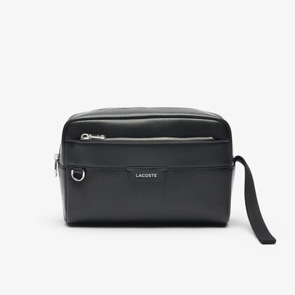 Ossian Leather Vanity Bag