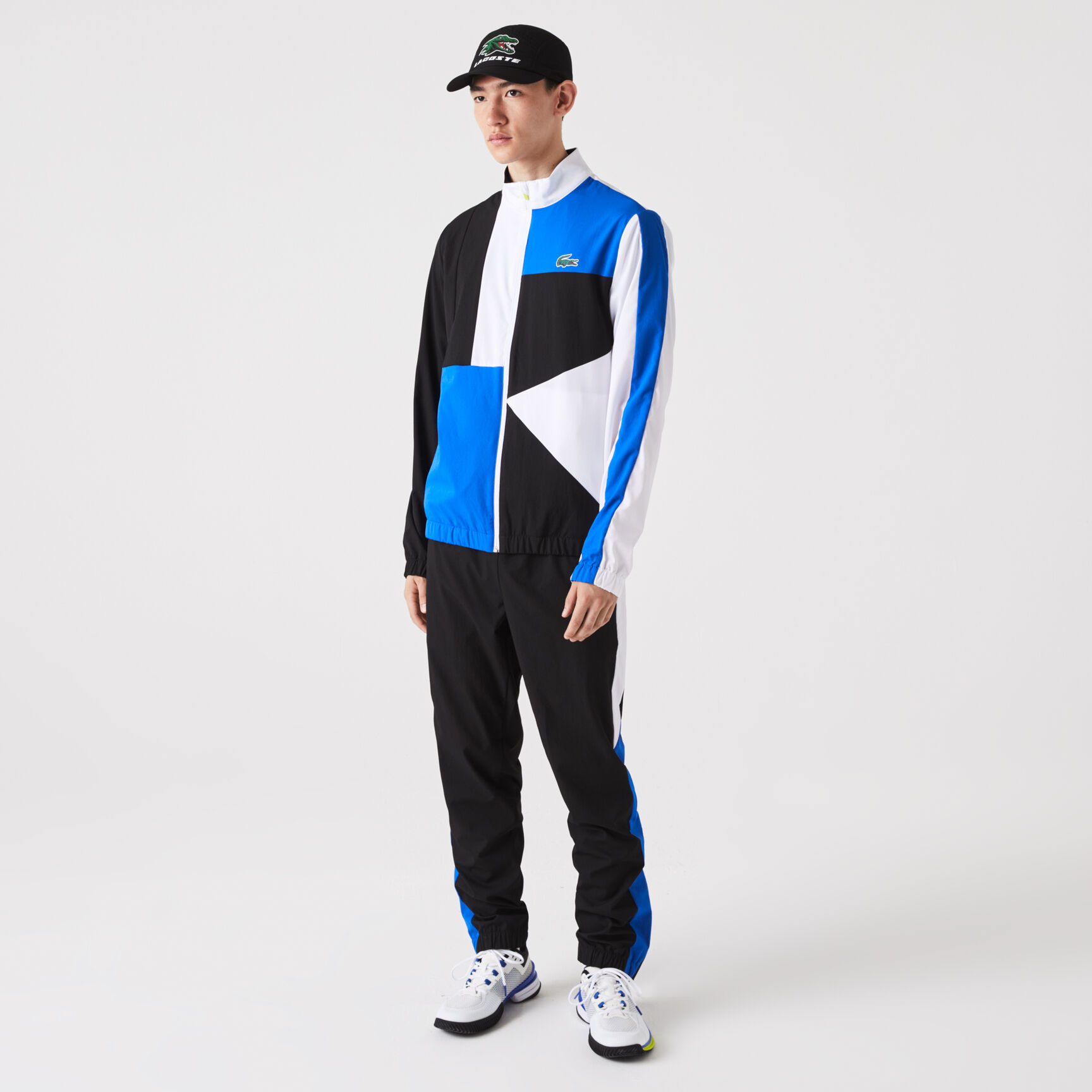 Men's Lacoste SPORT Crocodile Print Tennis Tracksuit Men's Lacoste SPORT Crocodile Print Tennis Tracksuit