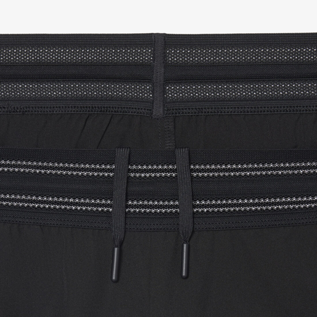 lacoste ultra dry reflective tennis shorts