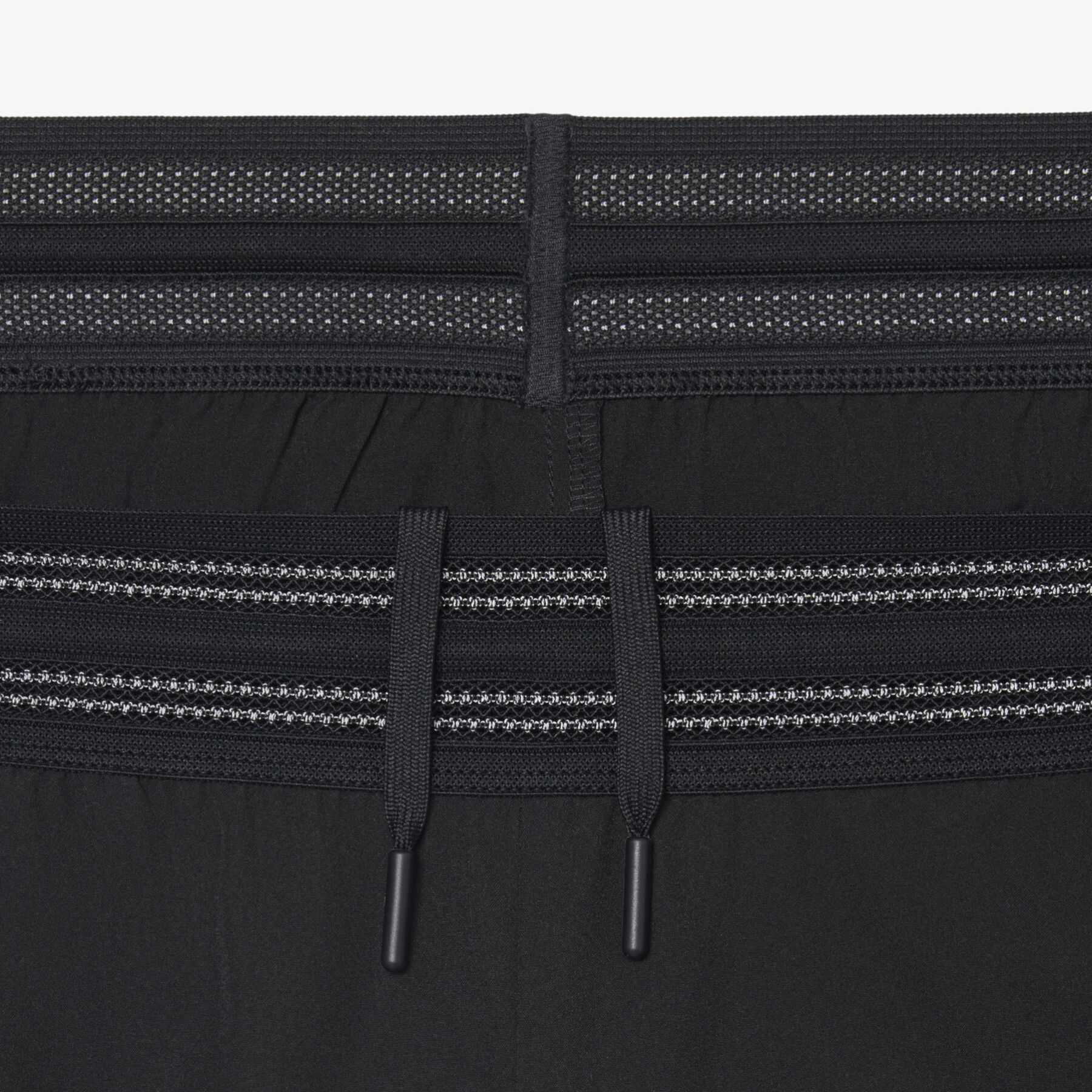 lacoste ultra dry reflective tennis shorts