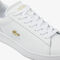 lacoste women s carnaby set leather sneakers