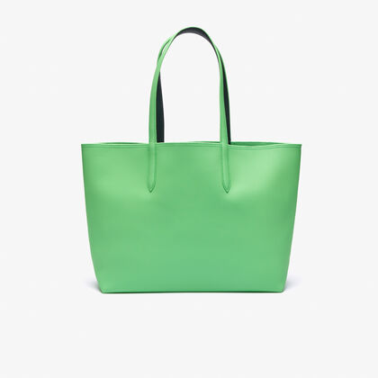 Anna Reversible Tote With Pouch