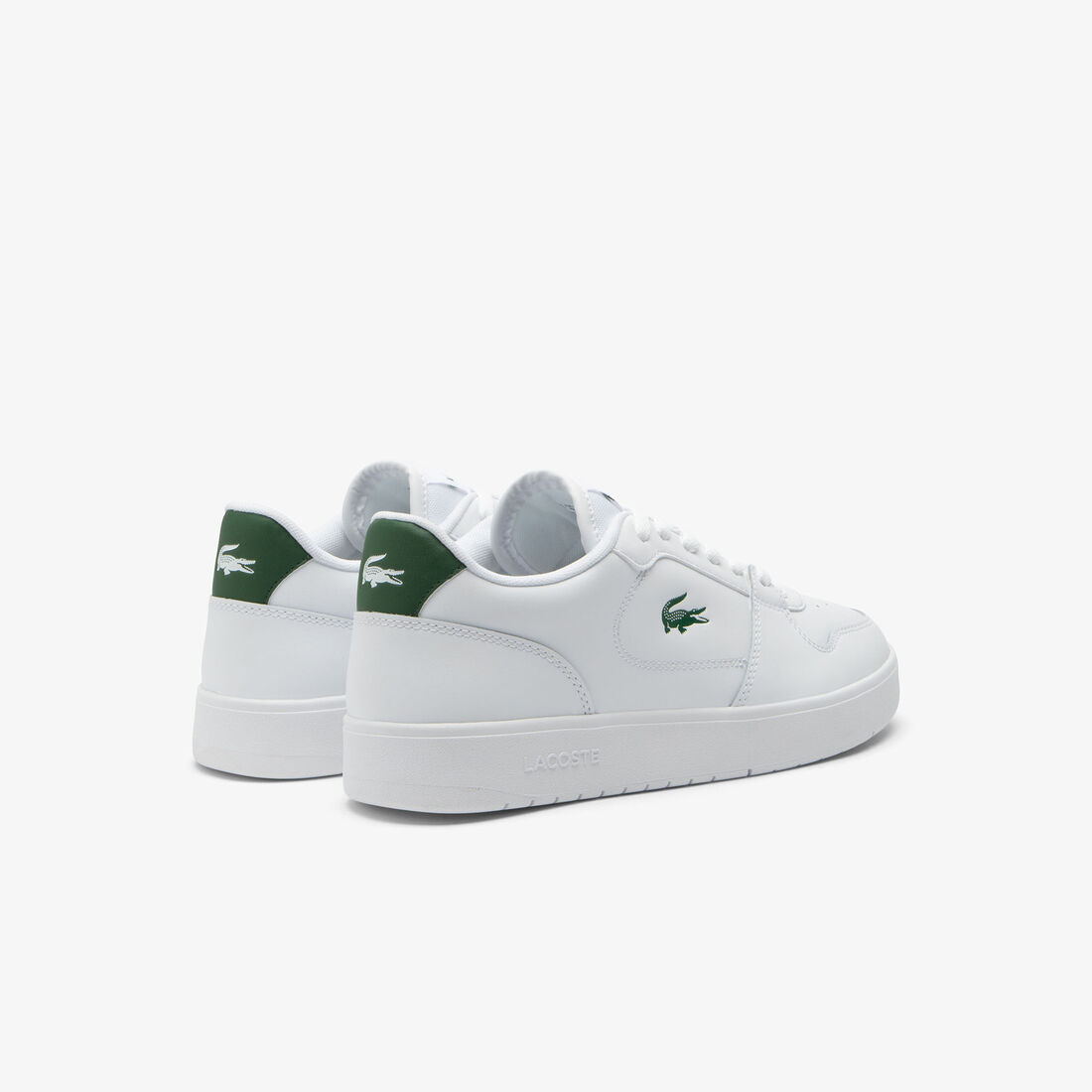 حذاء رياضي كورت إيس رجالي من الجلد Men's Court Ace Leather Sneakers - 50SMA0070-1R5