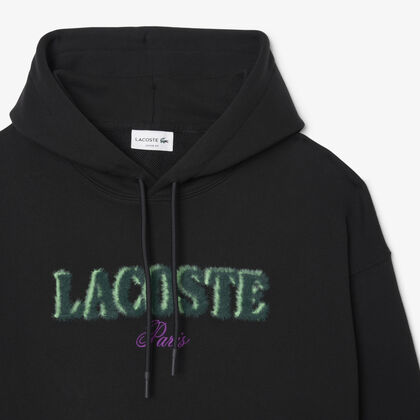 Loose Fit Embroidered Hoodie