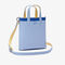 lacoste women s anna detachable shoulder strap mini tote bag