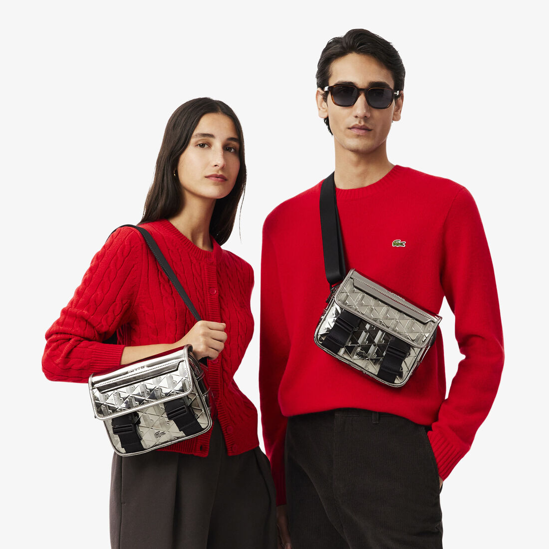 The Blend Silver Messenger Bag The Blend Silver Messenger Bag - NU4962BG-Q83