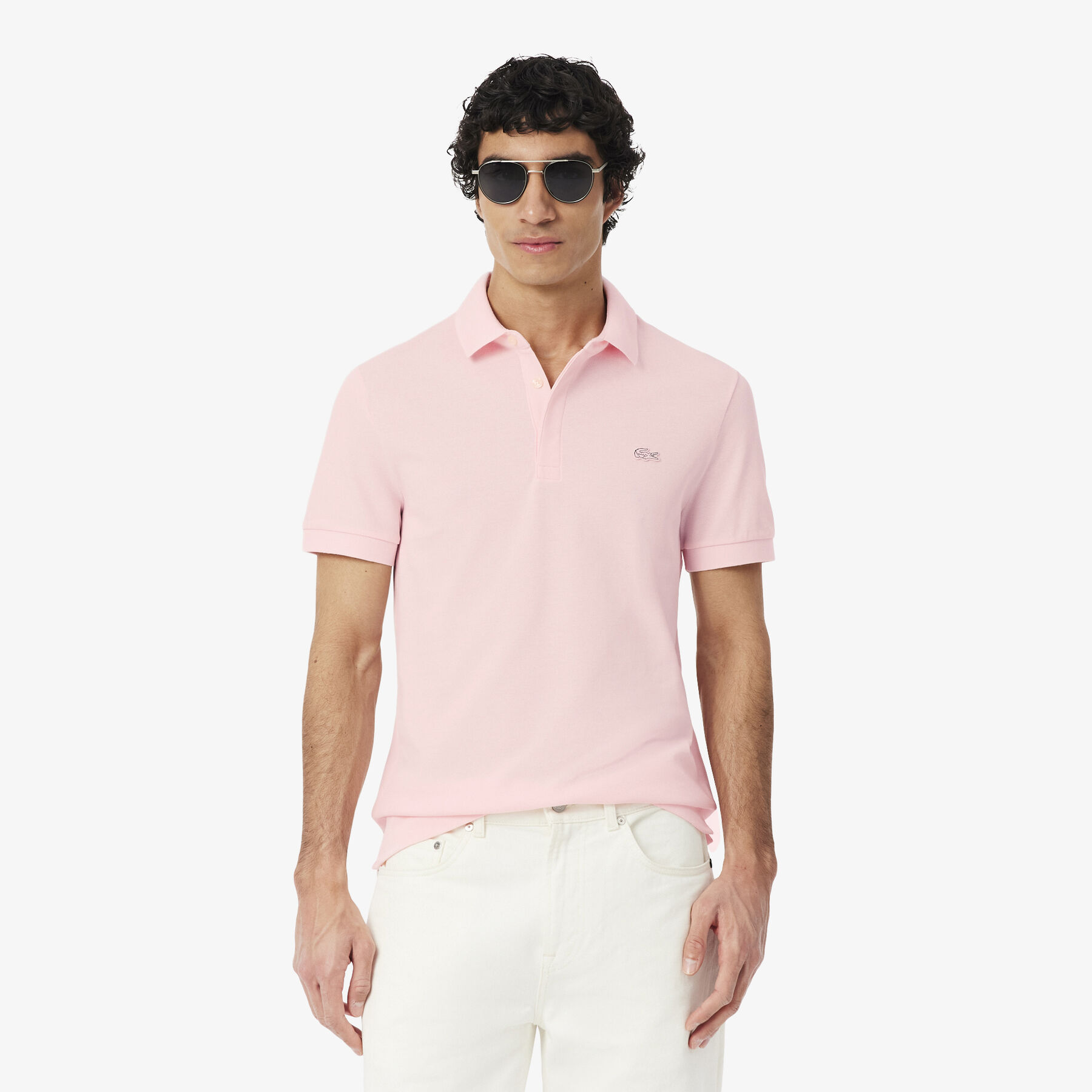 Regular Fit Paris Stretch Pique Polo Shirt - PH5522-00-T03