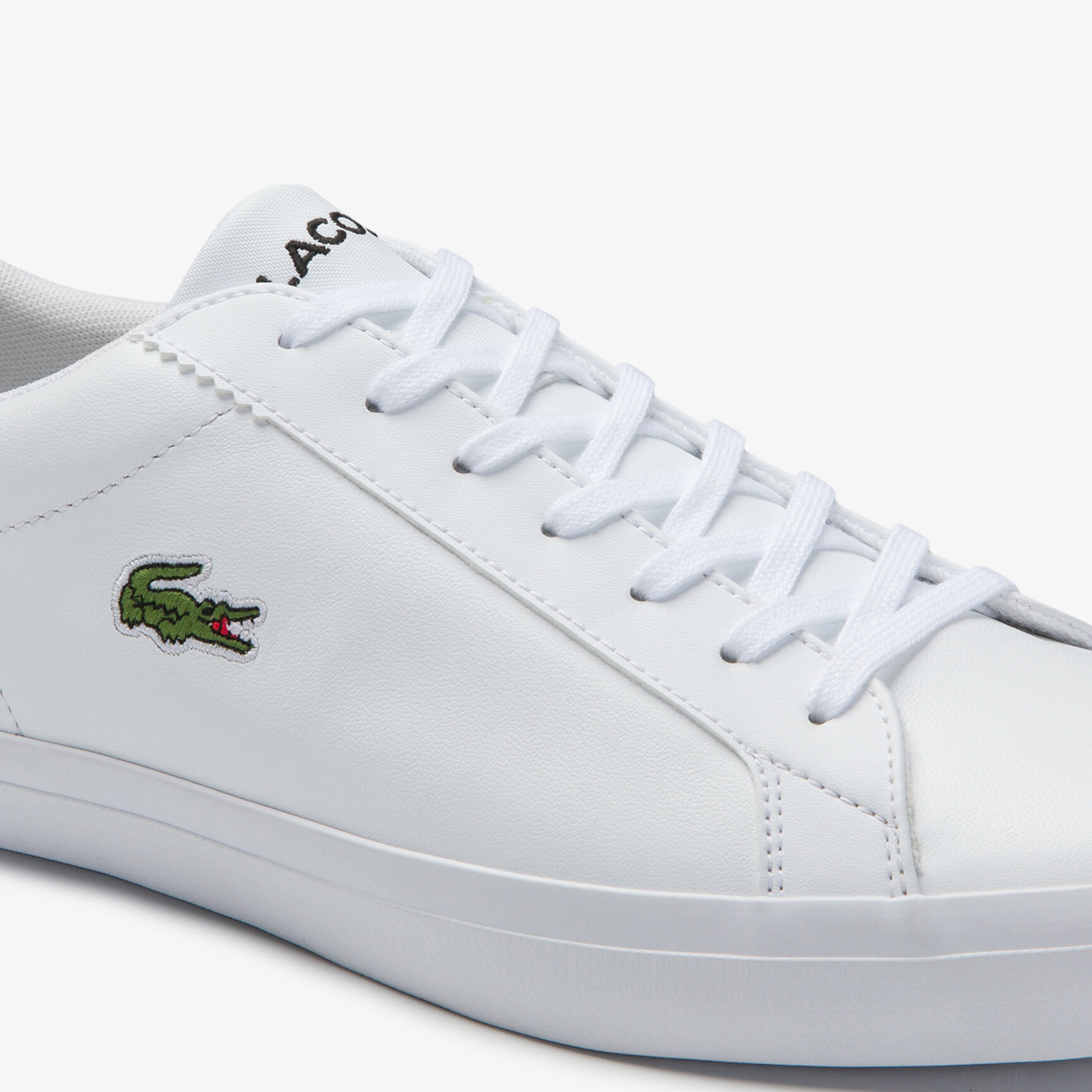 Men's Lerond Textured Leather and Synthetic Trainers Men's Lerond Textured Leather and Synthetic Trainers