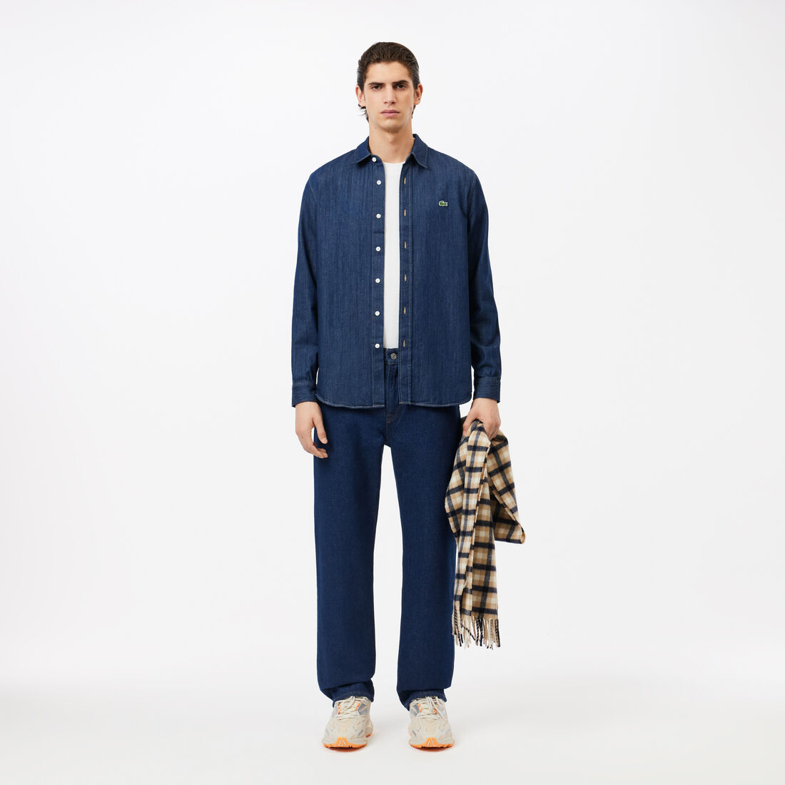 5 Pocket Straight Cut Jeans 5 Pocket Straight Cut Indigo Jeans - HH2321-00-ML4