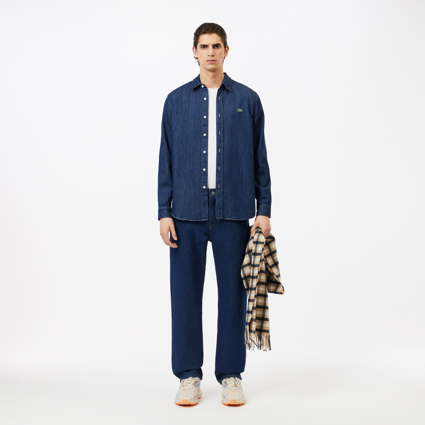 5 Pocket Straight Cut Jeans 5 Pocket Straight Cut Indigo Jeans - HH2321-00-ML4