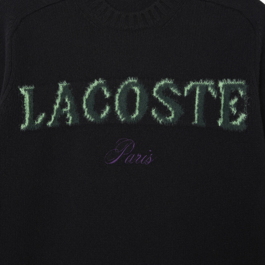 Intarsia Branded Wool Sweater Intarsia Branded Wool Sweater - AH5202-00-XIY