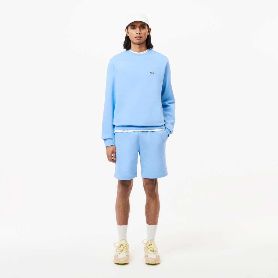 سترة الصوف المصقول Brushed Fleece Sweatshirt - SH9608-00-HBP