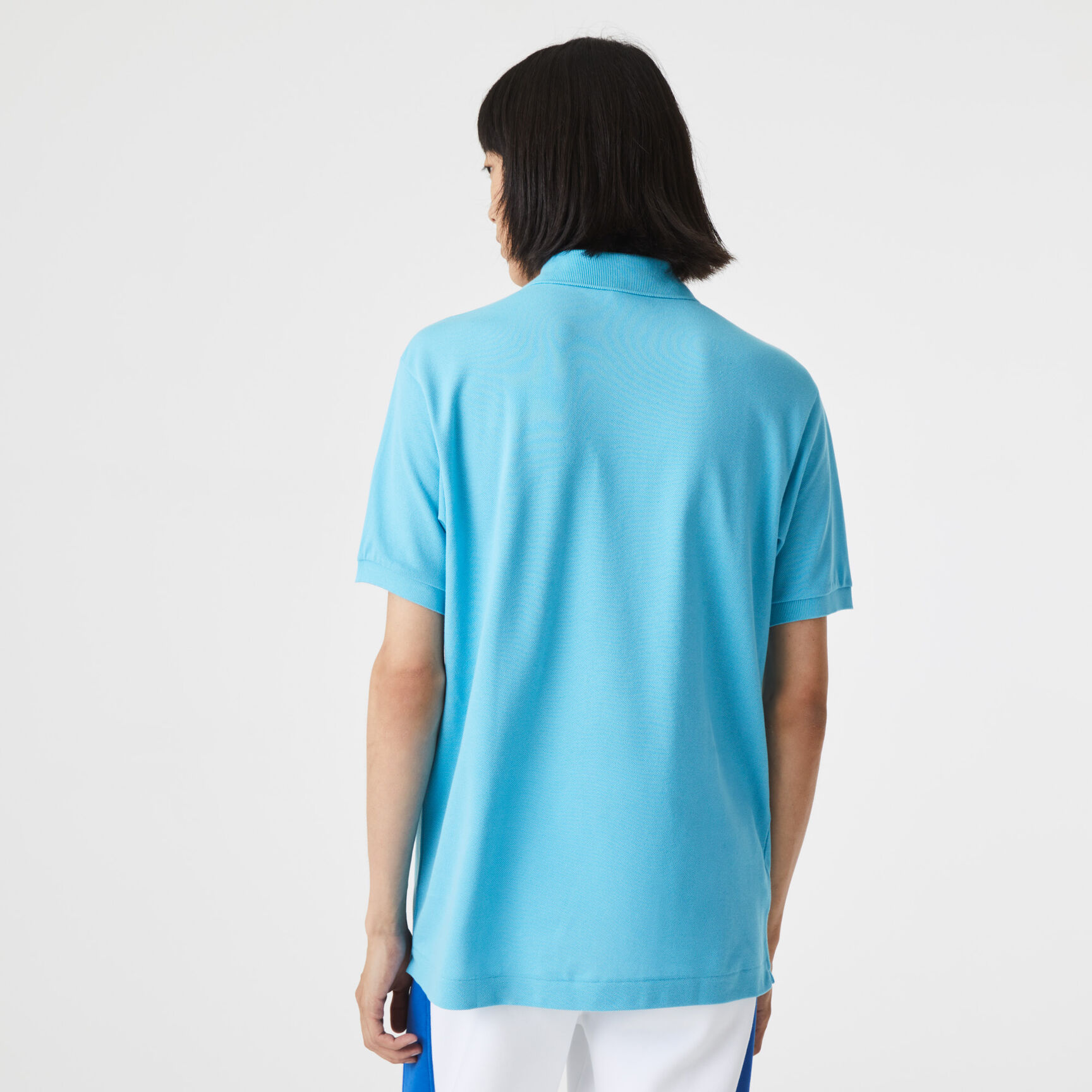 قميص بولو كلاسيكي L.12.12 أصلي Original L.12.12 petit Pique cotton Polo Shirt - L1212-00-ZAU