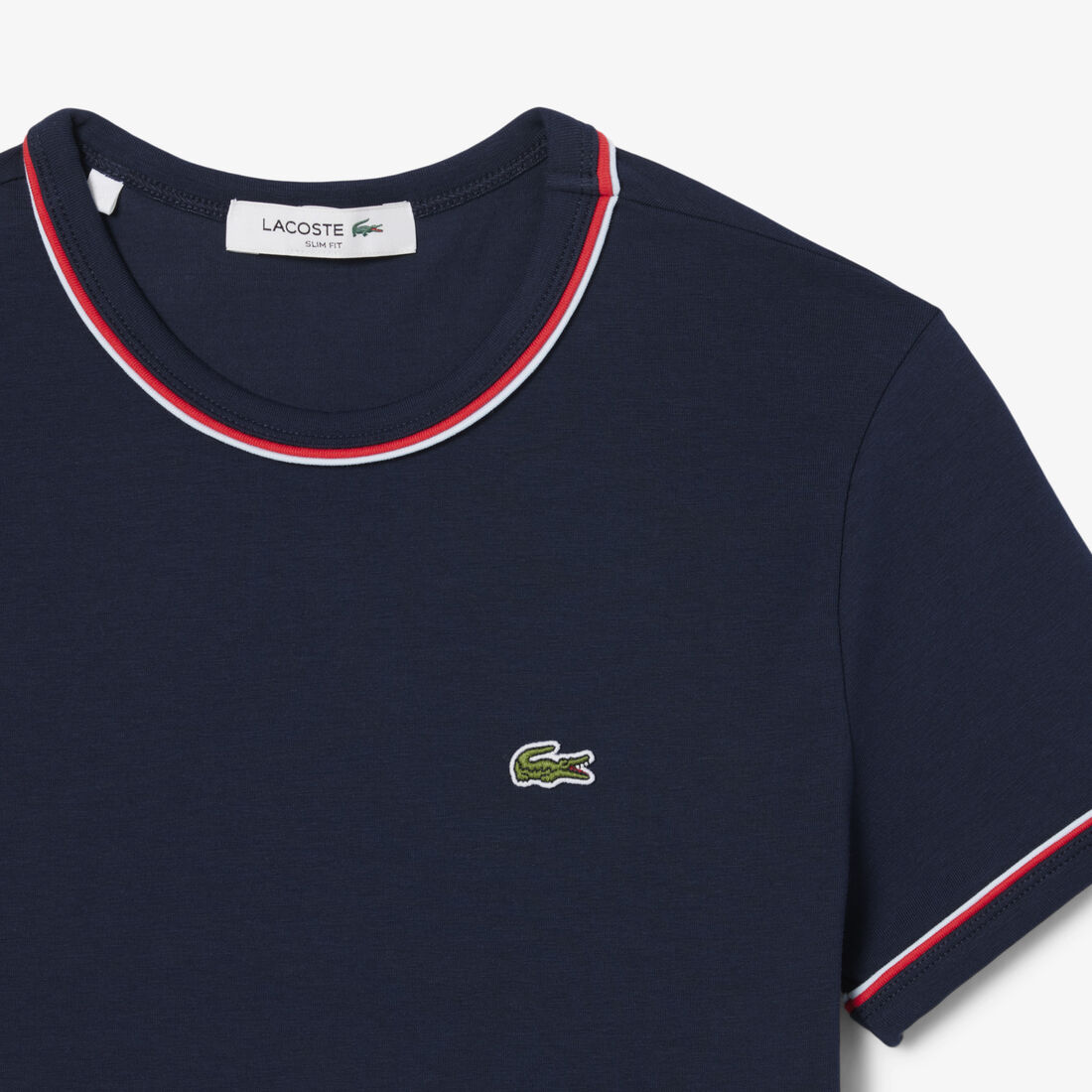 تي شيرت جيرسيه بلمسات متباينة Contrast Accent Jersey T-shirt - TF0347-00-GWI