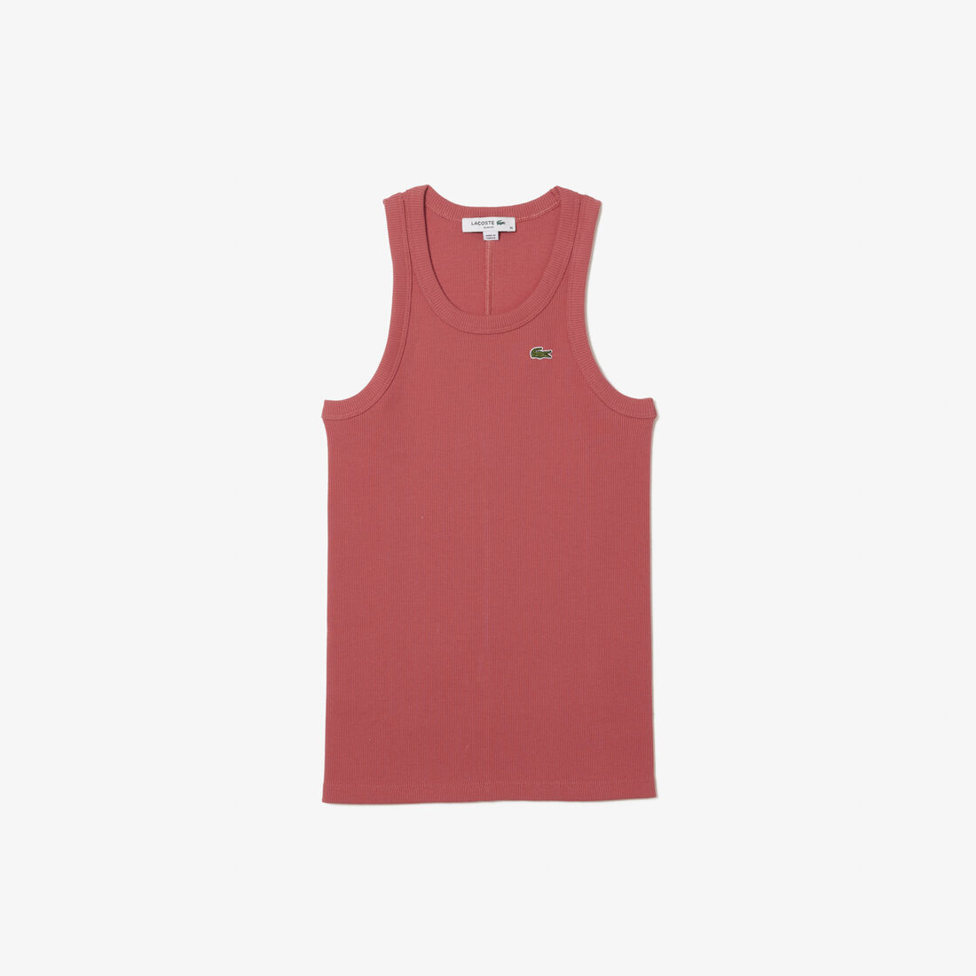 Women�s Lacoste Slim Fit Organic Cotton Tank Top - TF5388-00-ZV9