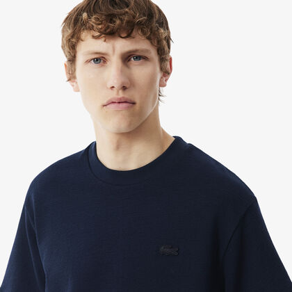Textured Jersey T-shirt