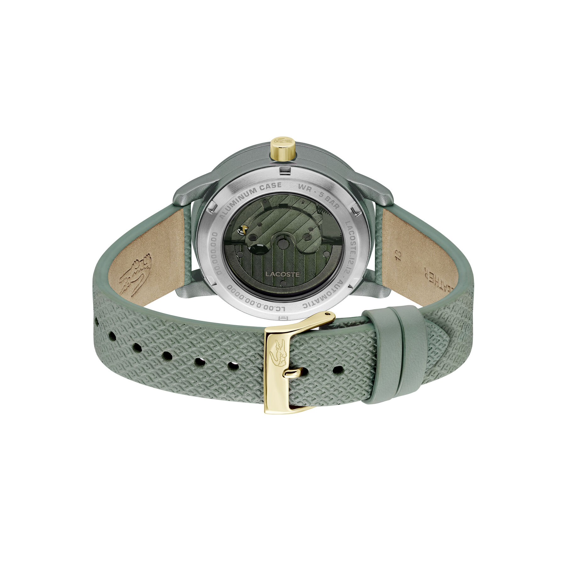 L.12.12 Green Dial Women's Watch L.12.12 Green Dial Women's Watch - 2001465-GRE