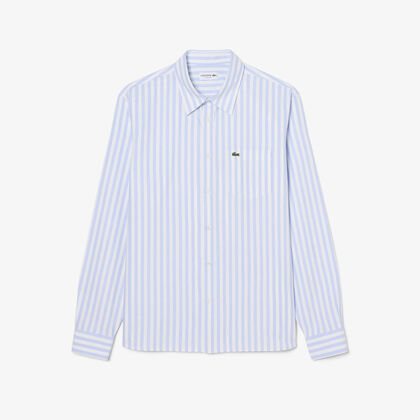 Regular Fit Striped Oxford Shirt