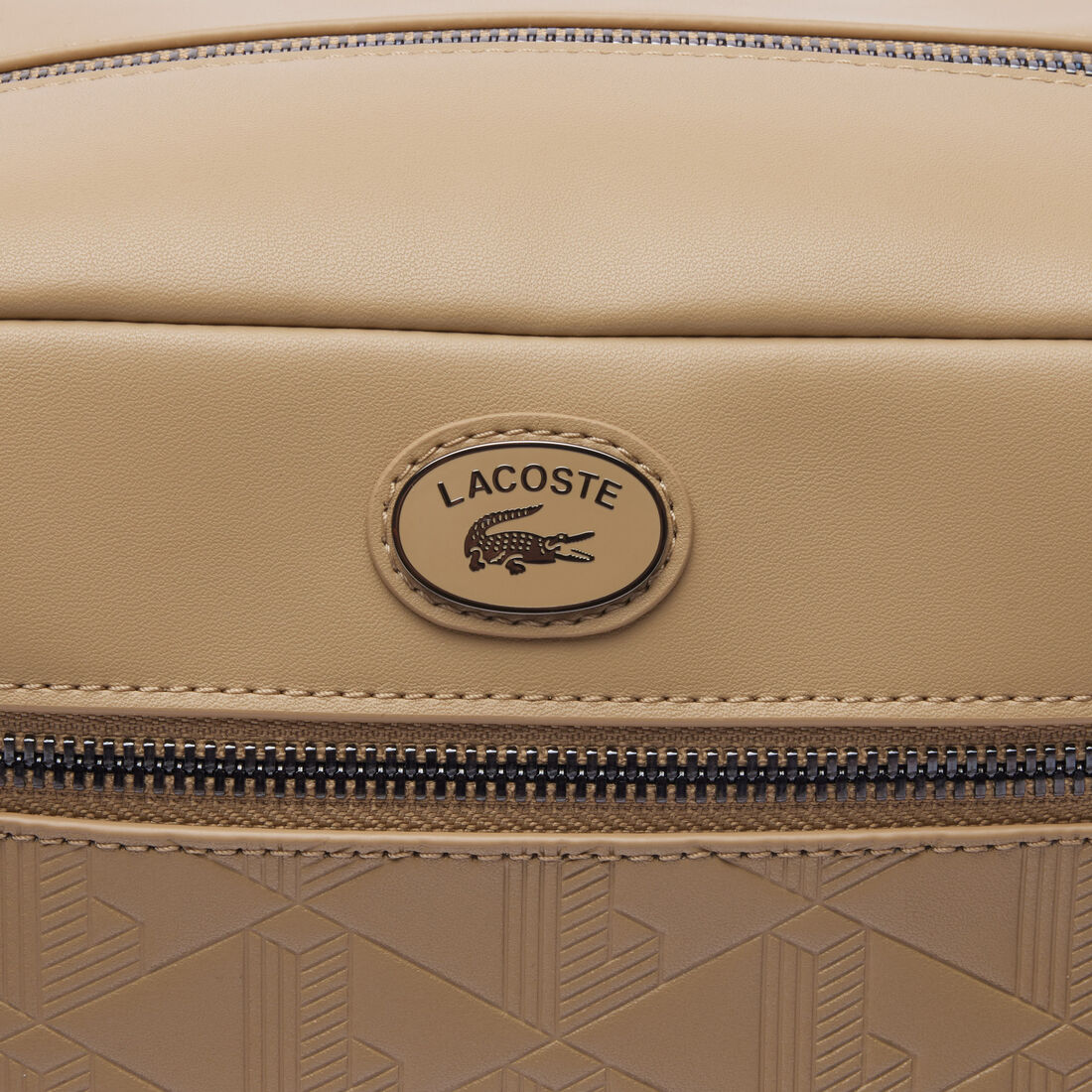 Leather Monogram Print Pouch Purse Leather Monogram Print Pouch Purse - NH4398MR-C87