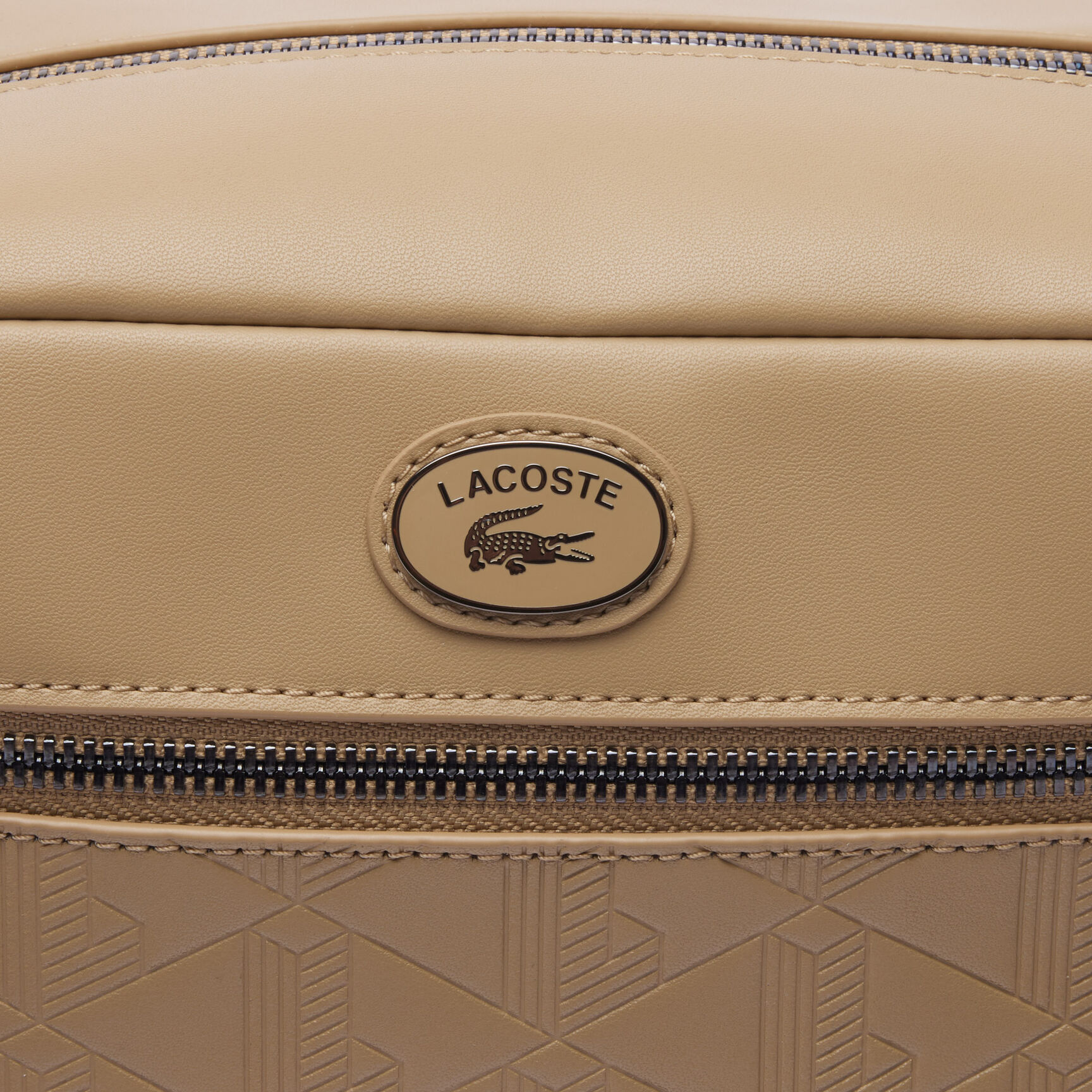 Leather Monogram Print Pouch Purse Leather Monogram Print Pouch Purse - NH4398MR-C87