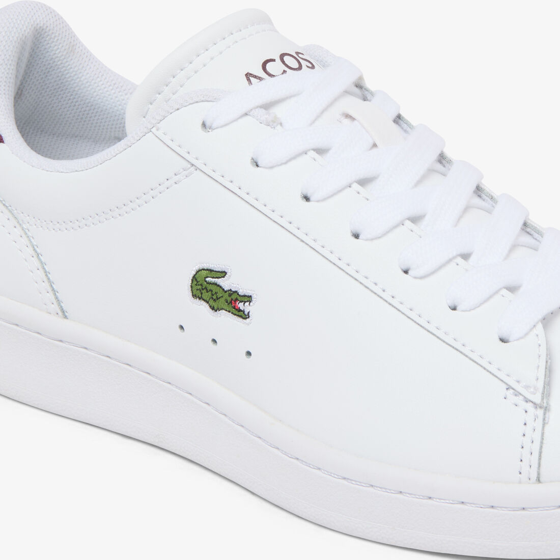 Women's Carnaby Set Leather Sneakers lacoste women s carnaby set leather sneakers