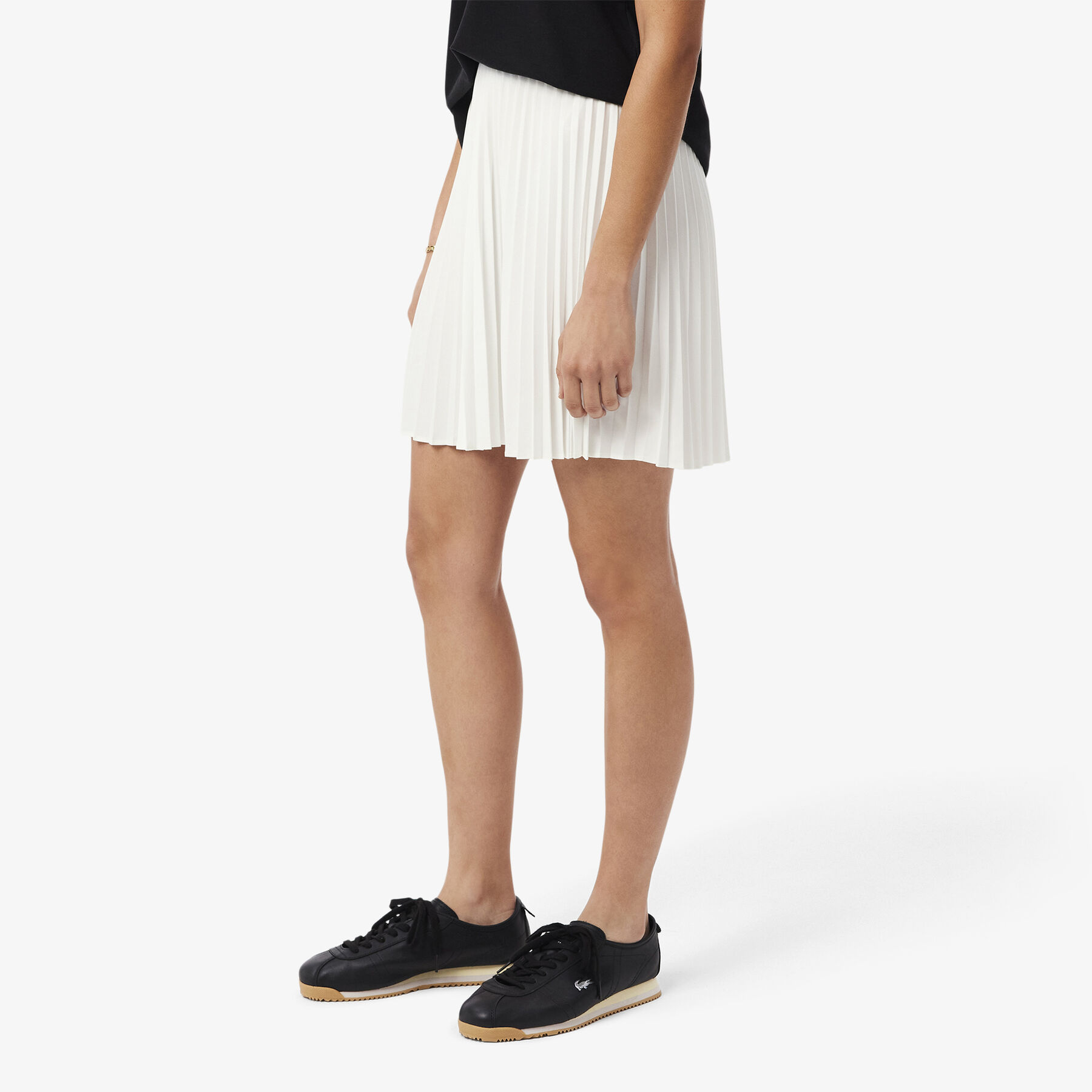 تنورة قصيرة مطوية Short Pleated Skirt - JF1403-00-70V
