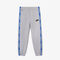 men s lacoste holiday branded band trackpants