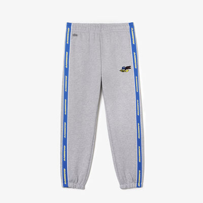 Men's Lacoste Holiday Branded Band Trackpants