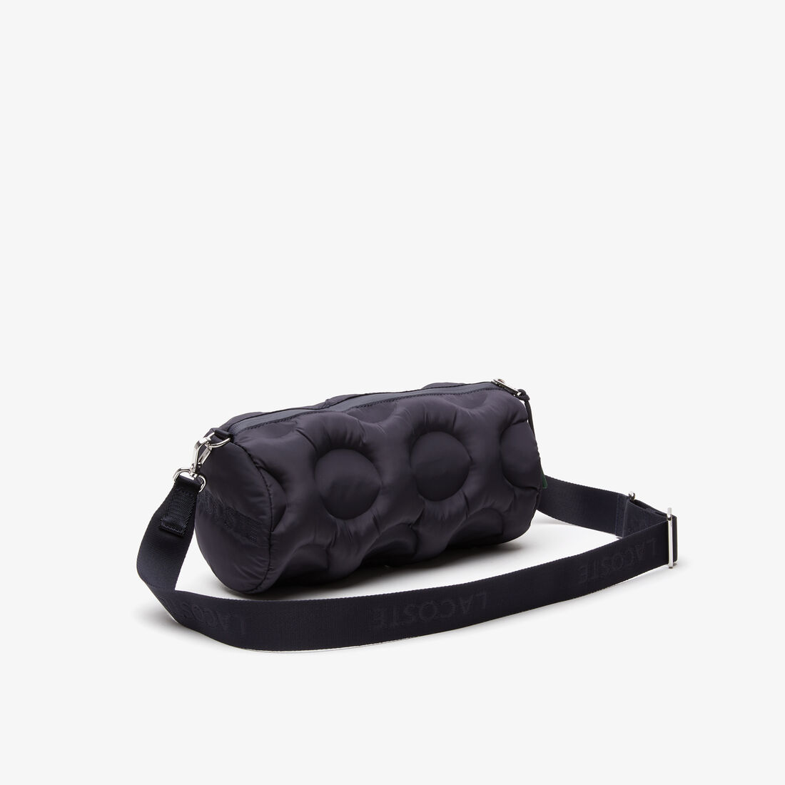 حقيبة رياضية لاكوست مبطنة بكرة جولف للنساء حقيبة رياضية لاكوست مبطنة بكرة جولف للنساء