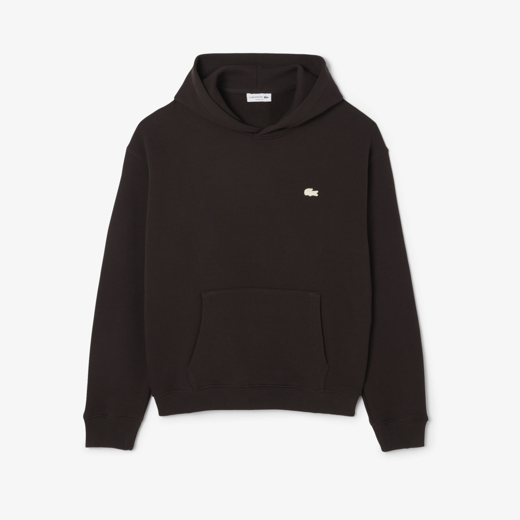 Loose Fit Printed Hoodie lacoste loose fit printed hoodie