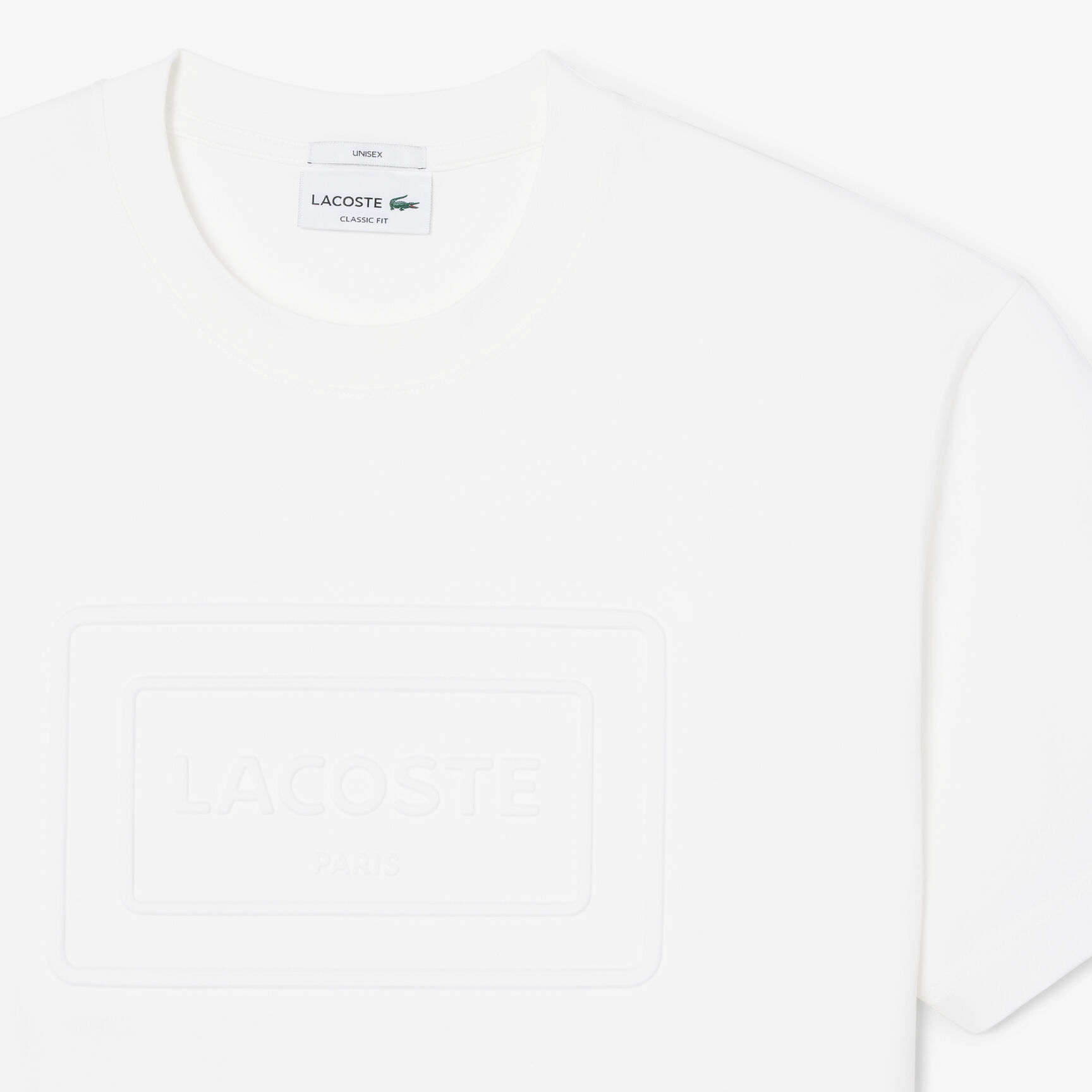 Embroidered Cotton T-shirt - TH0794-00-70V