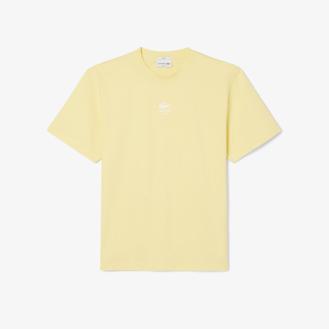 Signature Print Cotton T-shirt Signature Print Cotton T-shirt - TH2739-00-107