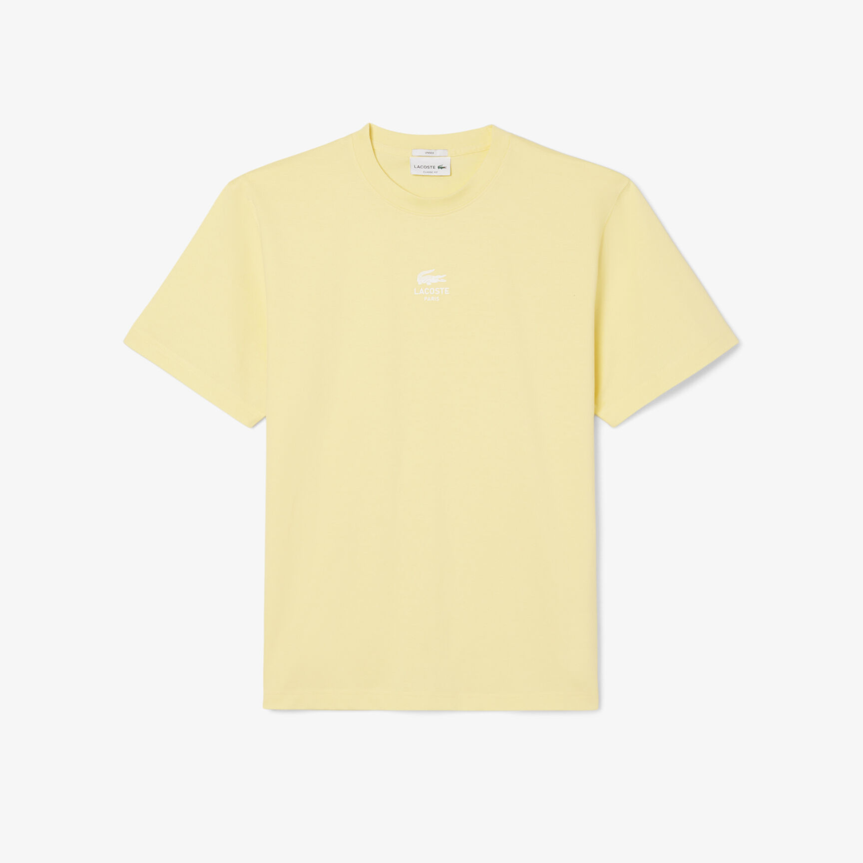 Signature Print Cotton T-shirt Signature Print Cotton T-shirt - TH2739-00-107