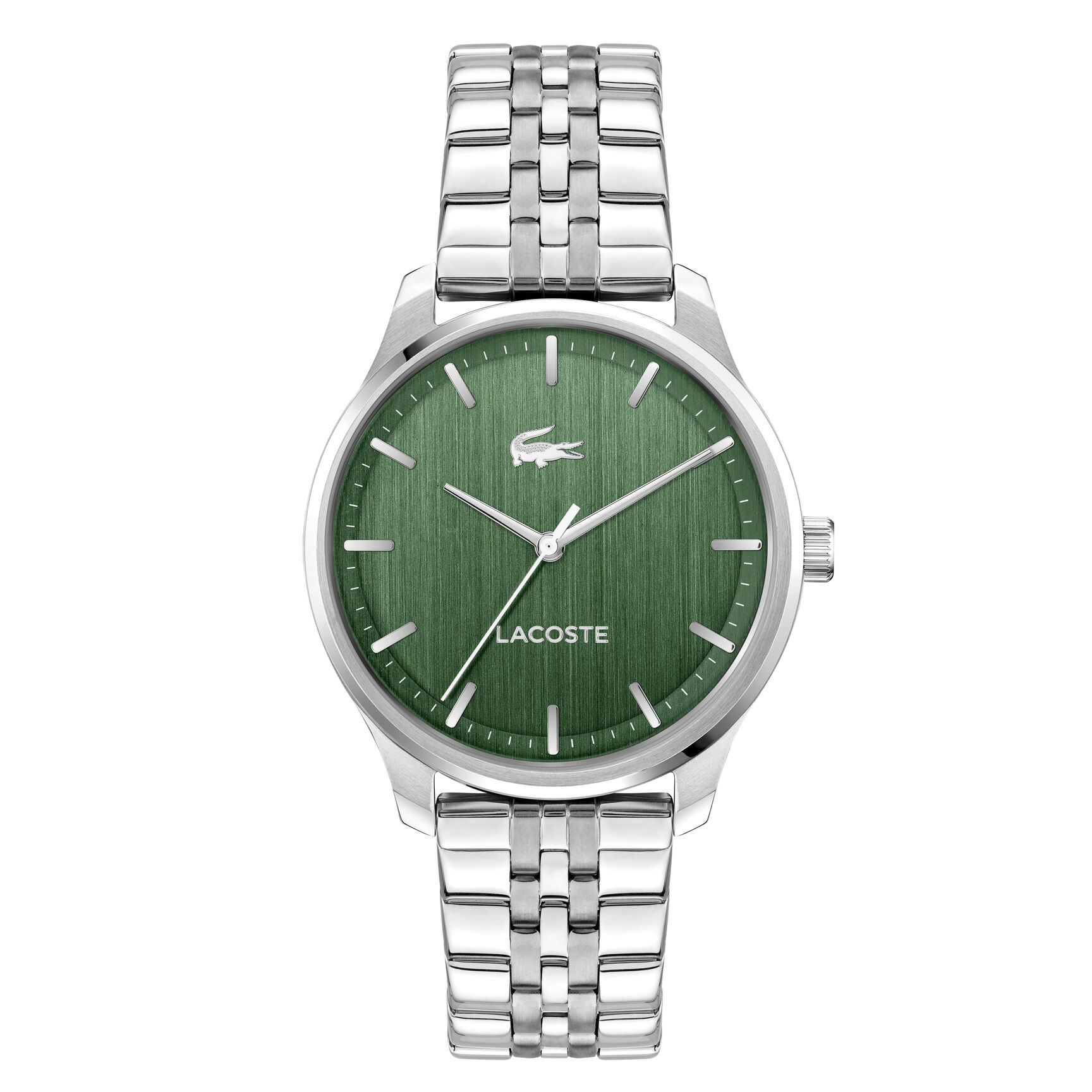 Stainless Steel Men's Watch - 2011510-SILVER