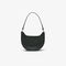 Small Chantaco Embossed Leather Half Moon Bag lacoste small chantaco embossed leather half moon bag