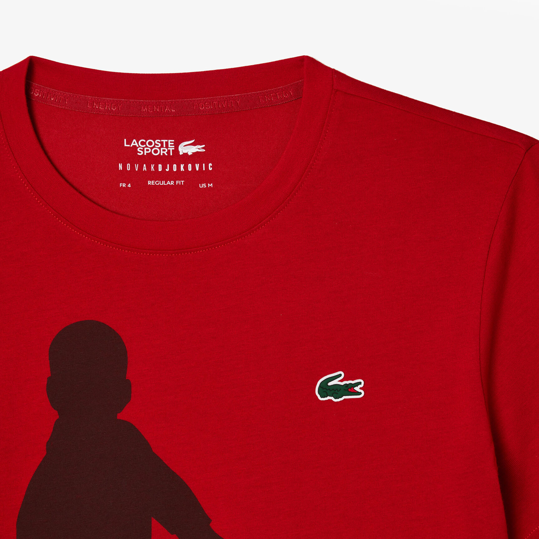 Lacoste Tennis x Novak Djokovic T-shirt and Cap Set Lacoste Tennis x Novak Djokovic T-shirt and Cap Set - TH7516-00-KB2