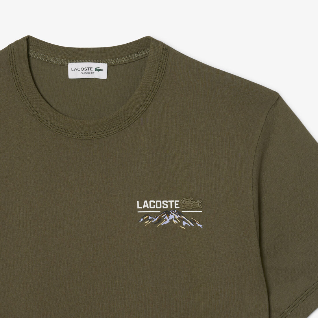 Multi Print Jersey T-shirt Multi Print Jersey T-shirt - TH5825-00-E9F