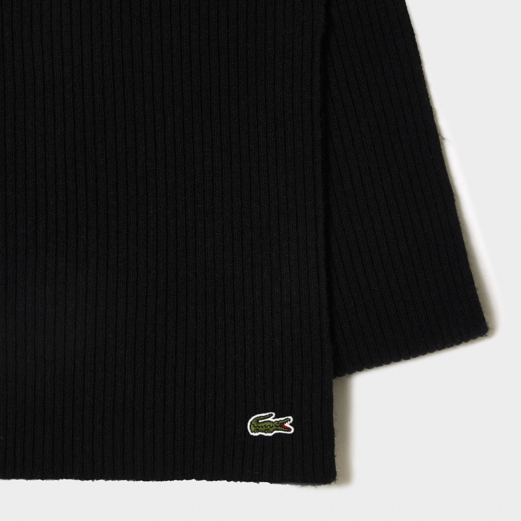 Ribbed Wool Scarf - RE0058-00-031